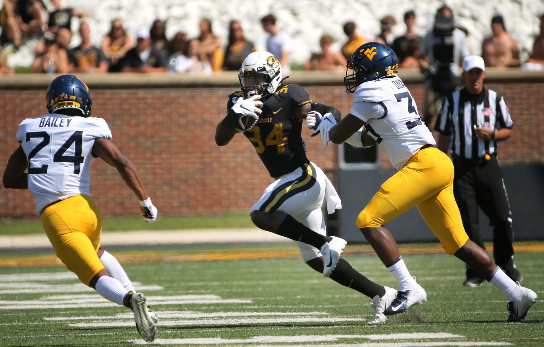 West Virginia Mountaineers vs Missouri Tigers